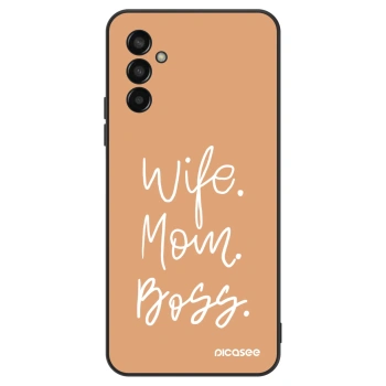 Szilikon tok erre a típusra Samsung Galaxy M13 M135F - Boss Mama