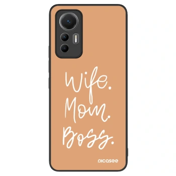 Szilikon tok erre a típusra Xiaomi 12 Lite - Boss Mama