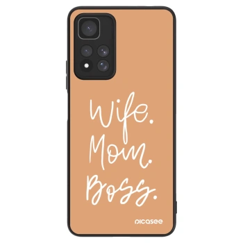 Szilikon tok erre a típusra Xiaomi Redmi Note 11 Pro+ 5G - Boss Mama
