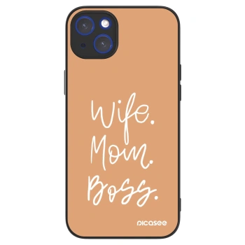 Picasee ULTIMATE CASE MagSafe Apple iPhone 14 Plus - készülékre - Boss Mama
