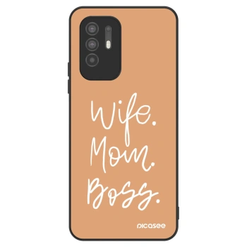 Szilikon tok erre a típusra OPPO A94 5G - Boss Mama