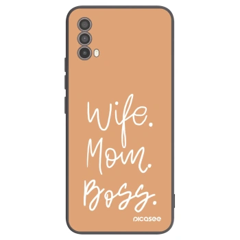 Tok az alábbi mobiltelefonokra Motorola Moto E40 - Boss Mama