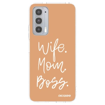 Tok az alábbi mobiltelefonokra Motorola Edge 20 - Boss Mama