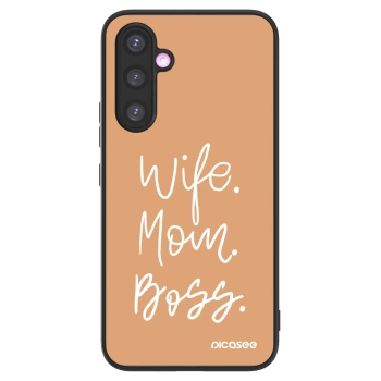 Picasee ULTIMATE CASE Samsung Galaxy A54 5G A546B - készülékre - Boss Mama