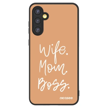 Picasee ULTIMATE CASE Samsung Galaxy A34 5G A346B - készülékre - Boss Mama