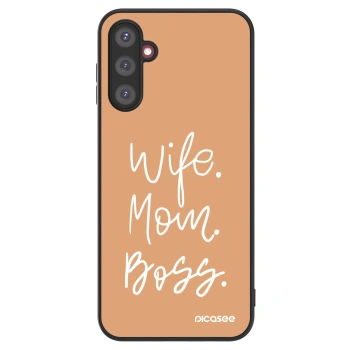 Picasee ULTIMATE CASE Samsung Galaxy A14 4G A145R - készülékre - Boss Mama