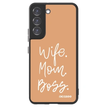 Picasee ULTIMATE CASE PowerShare Samsung Galaxy S22 5G - készülékre - Boss Mama