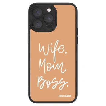 Picasee ULTIMATE CASE Apple iPhone 15 Pro Max - készülékre - Boss Mama