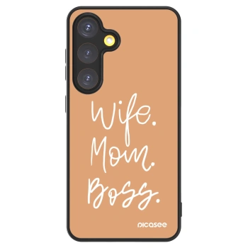 Picasee ULTIMATE CASE Samsung Galaxy S24 S921B 5G - készülékre - Boss Mama