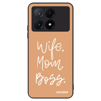 Szilikon tok erre a típusra Xiaomi Poco X6 Pro - Boss Mama