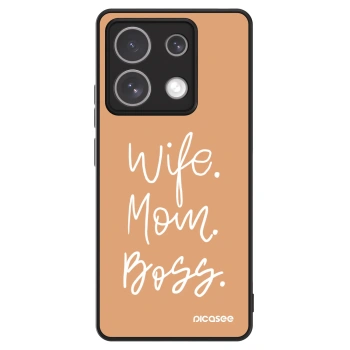 Picasee ULTIMATE CASE Xiaomi Redmi Note 13 5G - készülékre - Boss Mama