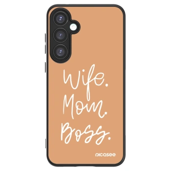 Picasee ULTIMATE CASE Samsung Galaxy A55 5G A556B - készülékre - Boss Mama