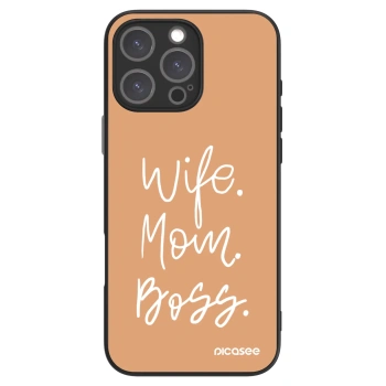 Picasee ULTIMATE CASE Apple iPhone 16 Pro Max - készülékre - Boss Mama