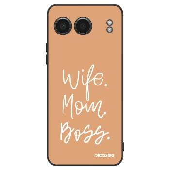 Szilikon tok erre a típusra OnePlus Nord 4 - Boss Mama