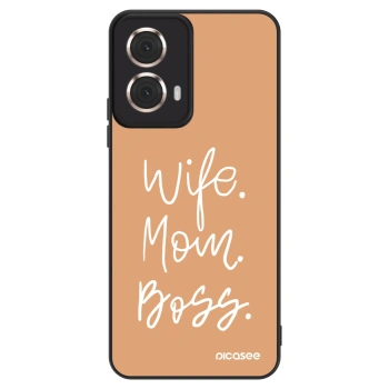Szilikon tok erre a típusra Motorola Moto G85 - Boss Mama
