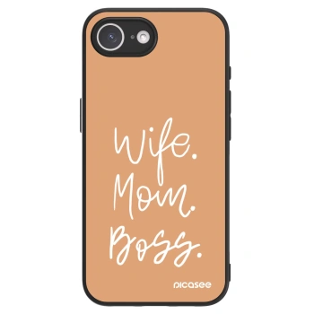 Picasee ULTIMATE CASE Apple iPhone 16e - készülékre - Boss Mama