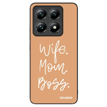 Picasee ULTIMATE CASE Xiaomi 14T Pro - készülékre - Boss Mama