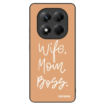 Picasee ULTIMATE CASE Xiaomi Redmi Note 14 Pro 5G - készülékre - Boss Mama