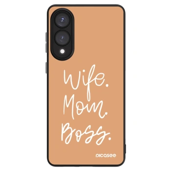 Szilikon tok erre a típusra Samsung Galaxy S25 Edge 5G - Boss Mama