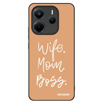 Picasee ULTIMATE CASE Xiaomi Redmi Note 14 4G - készülékre - Boss Mama