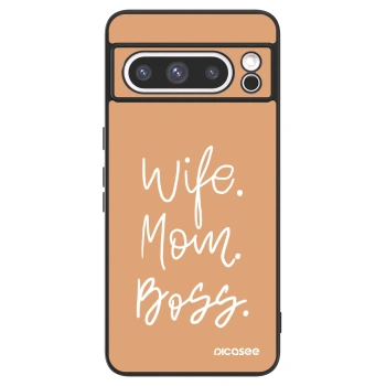 Picasee ULTIMATE CASE Google Pixel 8 Pro - készülékre - Boss Mama