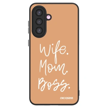 Picasee ULTIMATE CASE Samsung Galaxy A56 5G A566B - készülékre - Boss Mama