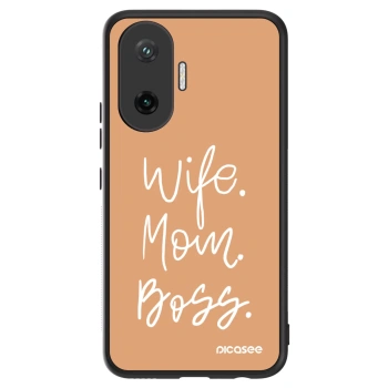 Szilikon tok erre a típusra Xiaomi Poco F7 Pro 5G - Boss Mama