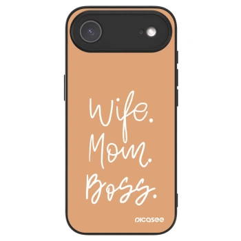 Picasee ULTIMATE CASE Apple iPhone Air - készülékre - Boss Mama