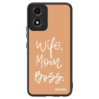 Szilikon tok erre a típusra Motorola Moto E14 - Boss Mama