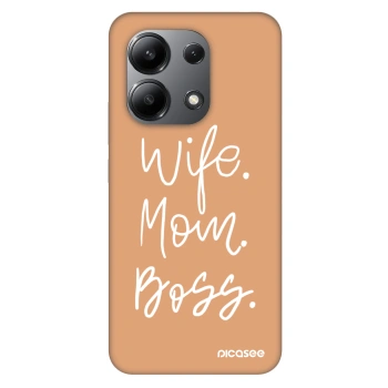 Picasee Fashion Case Xiaomi Redmi Note 13 4G - Boss Mama