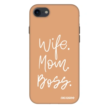 Szilikon tok erre a típusra Apple iPhone 7 - Boss Mama
