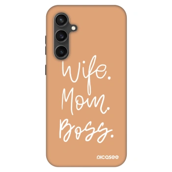 Szilikon tok erre a típusra Samsung Galaxy S23 FE S711B - Boss Mama