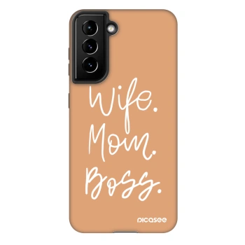 Szilikon tok erre a típusra Samsung Galaxy S22 5G - Boss Mama