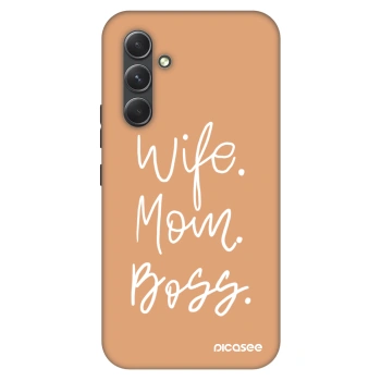 Szilikon tok erre a típusra Samsung Galaxy A54 5G A546B - Boss Mama