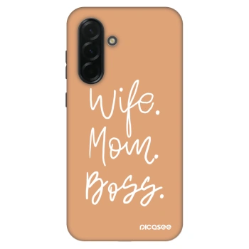 Szilikon tok erre a típusra Samsung Galaxy A36 5G - Boss Mama
