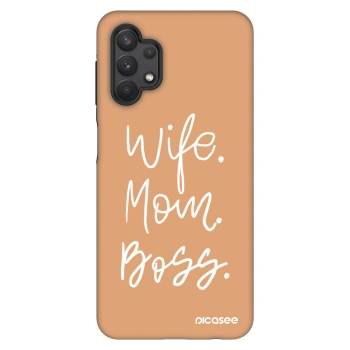 Szilikon tok erre a típusra Samsung Galaxy A32 5G A326B - Boss Mama
