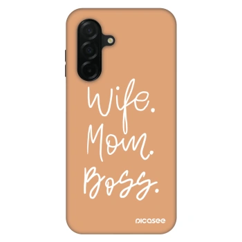 Szilikon tok erre a típusra Samsung Galaxy A26 5G A266B - Boss Mama