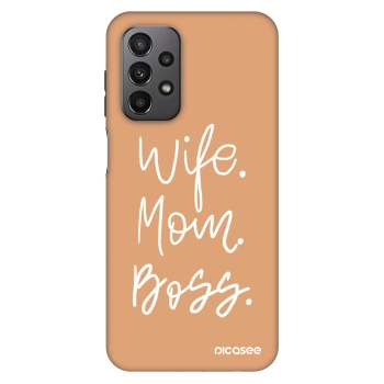 Szilikon tok erre a típusra Samsung Galaxy A23 A236B 5G - Boss Mama