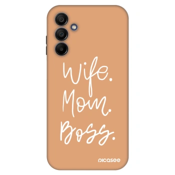 Szilikon tok erre a típusra Samsung Galaxy A15 A156B 5G - Boss Mama