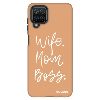 Szilikon tok erre a típusra Samsung Galaxy A12 A125F - Boss Mama