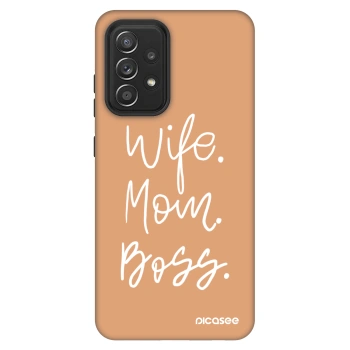Szilikon tok erre a típusra Samsung Galaxy A52 5G A525F - Boss Mama