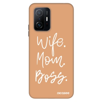 Szilikon tok erre a típusra Xiaomi 11T - Boss Mama
