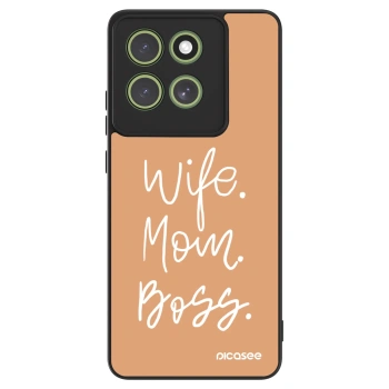 Szilikon tok erre a típusra Motorola Moto G86 5G - Boss Mama