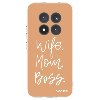 Picasee átlátszó szilikon tok az alábbi mobiltelefonokra Xiaomi Redmi Note 15 Pro+ - Boss Mama