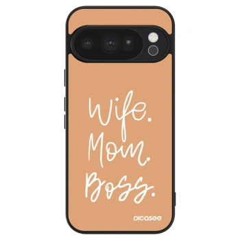 Szilikon tok erre a típusra Google Pixel 10 Pro - Boss Mama