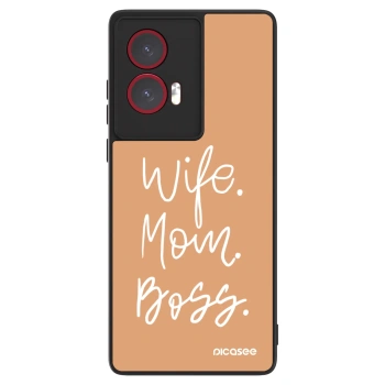 Szilikon tok erre a típusra Motorola Edge 50 Fusion - Boss Mama
