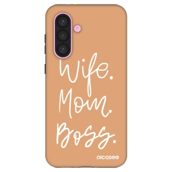 Szilikon tok erre a típusra Samsung Galaxy A56 5G A566B - Boss Mama