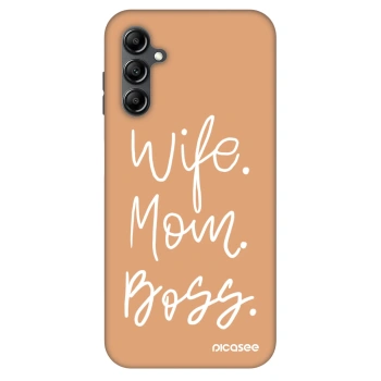 Szilikon tok erre a típusra Samsung Galaxy A16 4G - Boss Mama