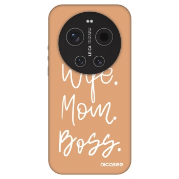 Szilikon tok erre a típusra Xiaomi 17 Ultra - Boss Mama