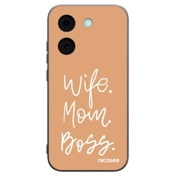 Picasee fekete szilikon tok az alábbi mobiltelefonokra Xiaomi Poco X8 Pro - Boss Mama
